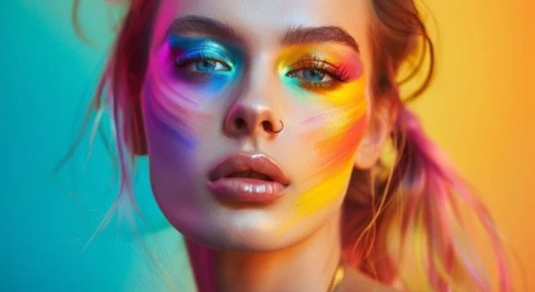 Maquillaje pride